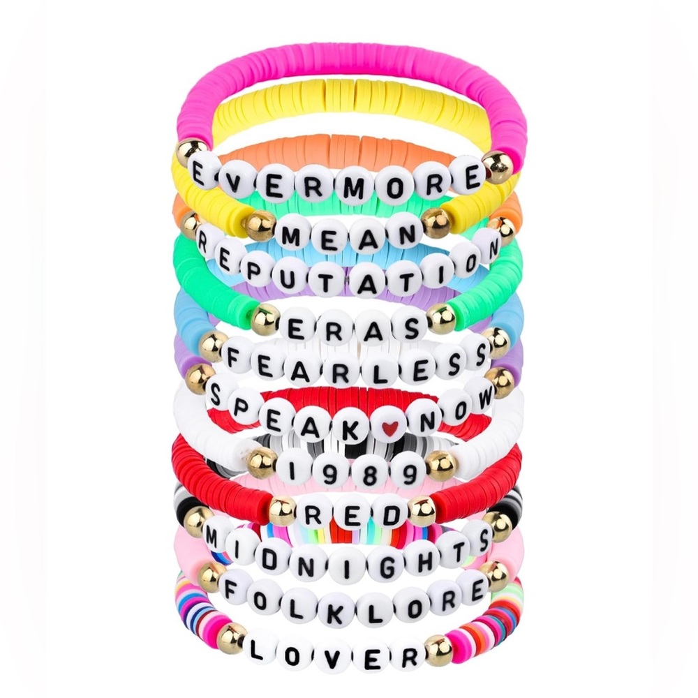 Taylor Swift Friendship Bracelets